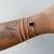 Pulseira diamantada bolinha na internet