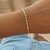 Pulseira laminada torcidinha na internet