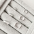 Trio de argolas lisas - comprar online