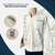 Guayabera presidencial convinado vino