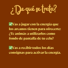 DESAFÍO DE TAROT - comprar online