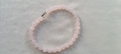 Pulsera Cuarzo Rosa Intencionada - tienda online