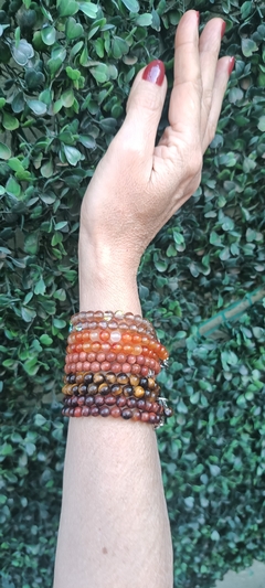 Pulsera Ojo de Buey Intencionada - Magiddama Terapias Holisticas