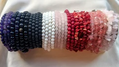 Pulsera Obsidiana Dorada Intencionada - Magiddama Terapias Holisticas