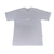 Camisa clássica bordado branco