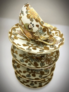 Duos de Té Oriental - Maru Antiques
