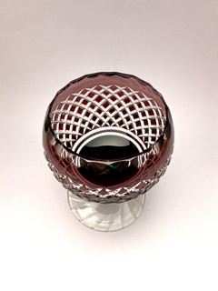 Copón de Cristal Checo - comprar online