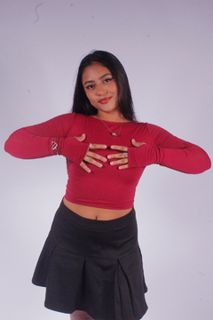 BLUSA MANGA LONGA ISA - EUDOCIA CLOTHING