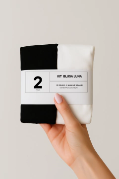 KIT com 2 Blusas Luna - comprar online