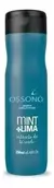 SHAMPOO MINT + LIMA P/CABELLOS GRASOS OSSONO X250ML