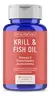 SUPLEMENTO DIETARIO KRILL&FISH OIL OMEGA 3 X 30 CAPSULAS FY NUTRITION
