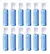 Ampollas Alfa Parf Azules Semi Di Lino De Brillo Y Nutrición x12 - comprar online