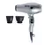 SECADOR DE PELO PROFESIONAL VANTA 500 PREMIUM COMPAC 2000W GRIS OSCURO en internet