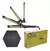 SET RIZADOR BUCLERA 4-1 IÓNICO GRAPHITE TITANIUM BABYLISSPRO - comprar online