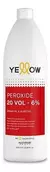AGUA OXIGENADA YELLOW ALFAPARF 20 VOL DE LITRO - comprar online