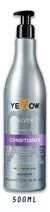 ACONDICIONADOR YELLOW SILVER PELO RUBIO GRIS BLANCO 500ML - comprar online