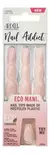 UÑAS NAIL ADDICT ECO MANI FRENCH N.ART ARDELL