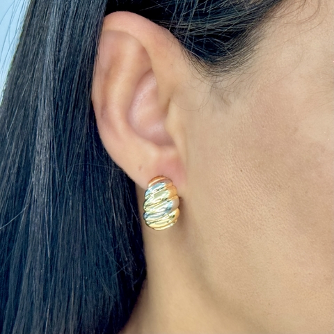 Brinco feminino vintage mix