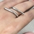 Anel feminino aro torcido folheado - comprar online