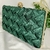 Imagem do Bolsa clutch de festa cetim fecho metal