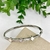 Bracelete pulseira trevo madrepérola com zircônia - comprar online