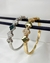 Bracelete pulseira feminina trevo cravejado - comprar online