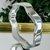 Pulseira bracelete rígido ondulado metal - comprar online