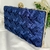 Bolsa clutch de festa cetim fecho metal - loja online