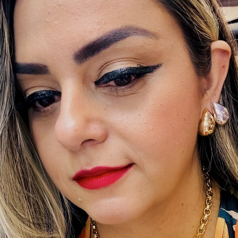 Brinco feminino gota M