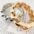 Bracelete feminino torcido (Dourado) - comprar online