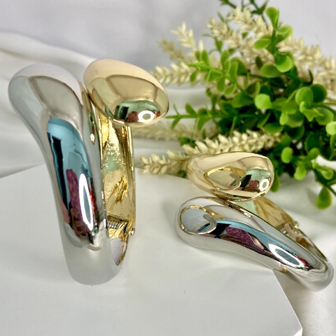 Bracelete Feminino gota max metal