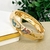 Pulseira bracelete orgânico metal