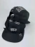 BONÉ FIVE PANEL ORIGINAL PRETO COM ESTAMPA BRANCO