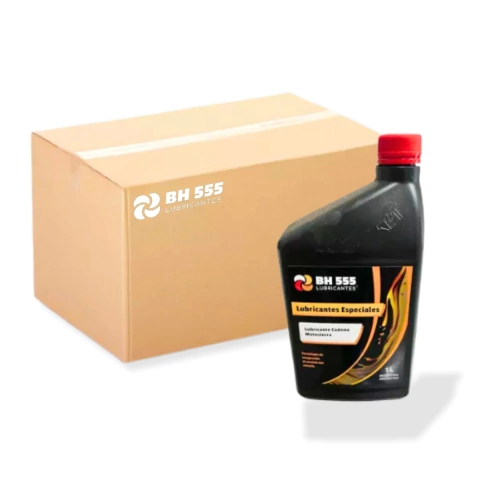 Pack 6u Lubricante Para Cadena De Motosierras 1lt