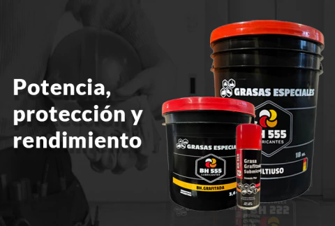 Banner de BH555 Lubricantes