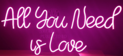 All you need is love chico