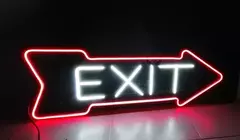 Exit Flecha