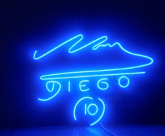 Firma diego Maradona