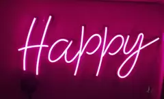 Happy