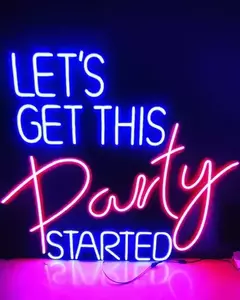 Lets get this party started Chico