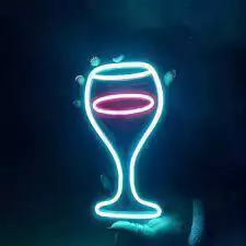 Mini copa vino