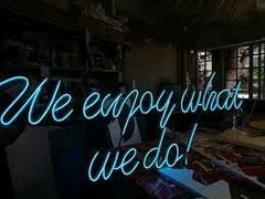 We enjoy what we do