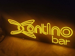 MDF pintado con iluminación neon led en internet