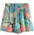 Short Floral Boho Esmeralda
