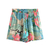 Short Floral Boho Esmeralda - comprar online