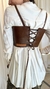 Top Casilda Chocolate texturado