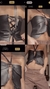 Top Ayre ~ Total Black - comprar online