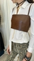 Top Casilda Chocolate texturado - comprar online