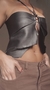 Top Ayre ~ Total Black - Victoria Iglesias
