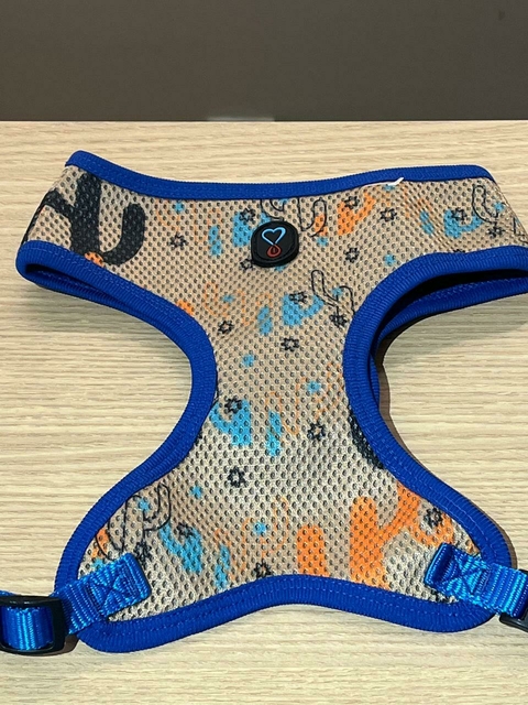 Peitoral para cachorro ajustável - TAM M